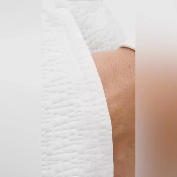 Lululemon Textured Classic-fit High-Rise shorts - Picture 5 of 6